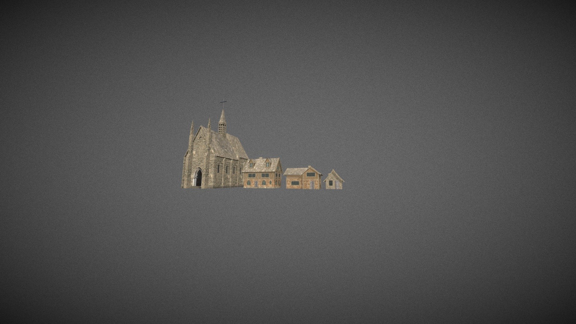Medieval Buildings pack - Free download