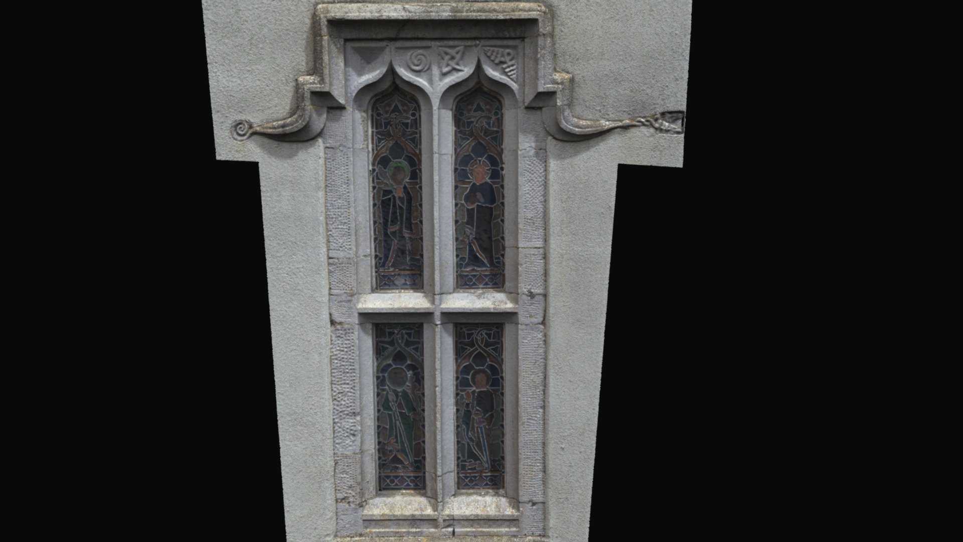 Meedin Church Window (WM033-040001-)
