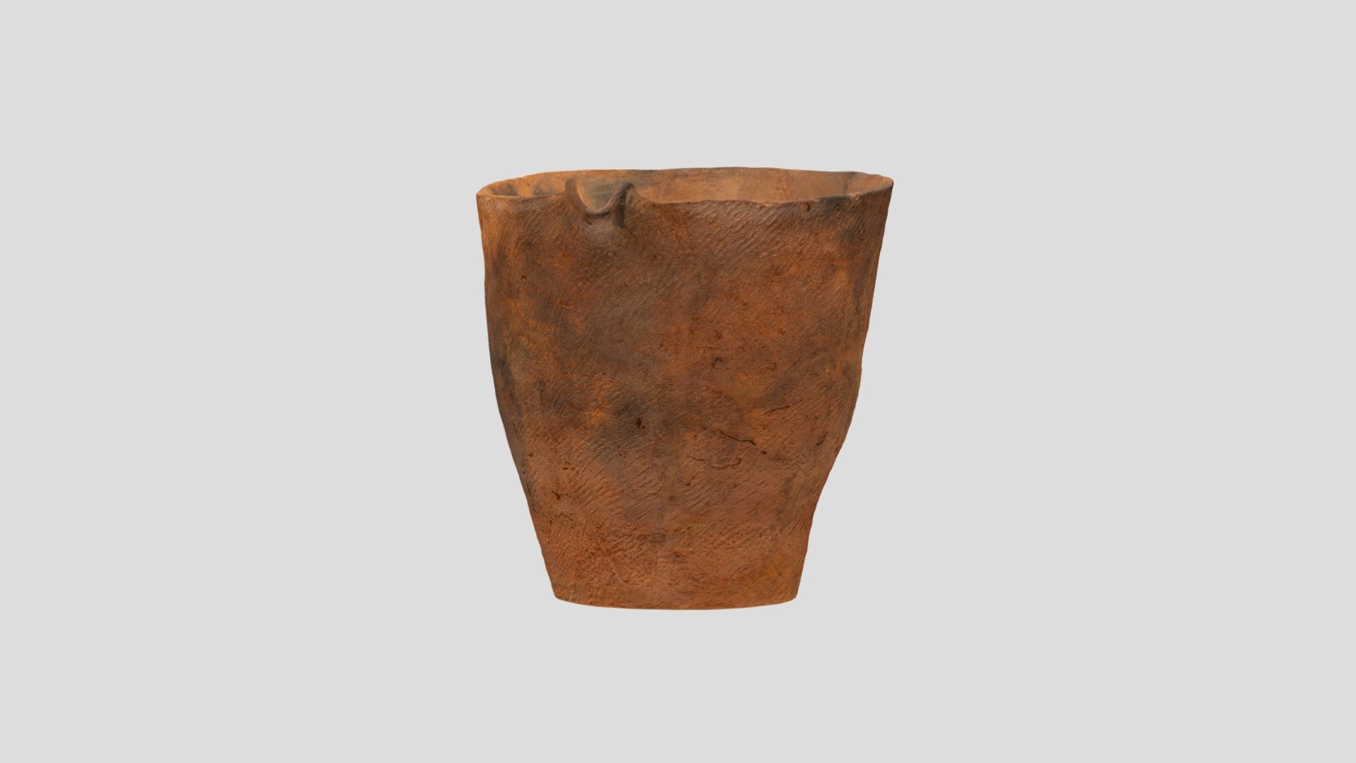 片口付深鉢形土器　lipped pot