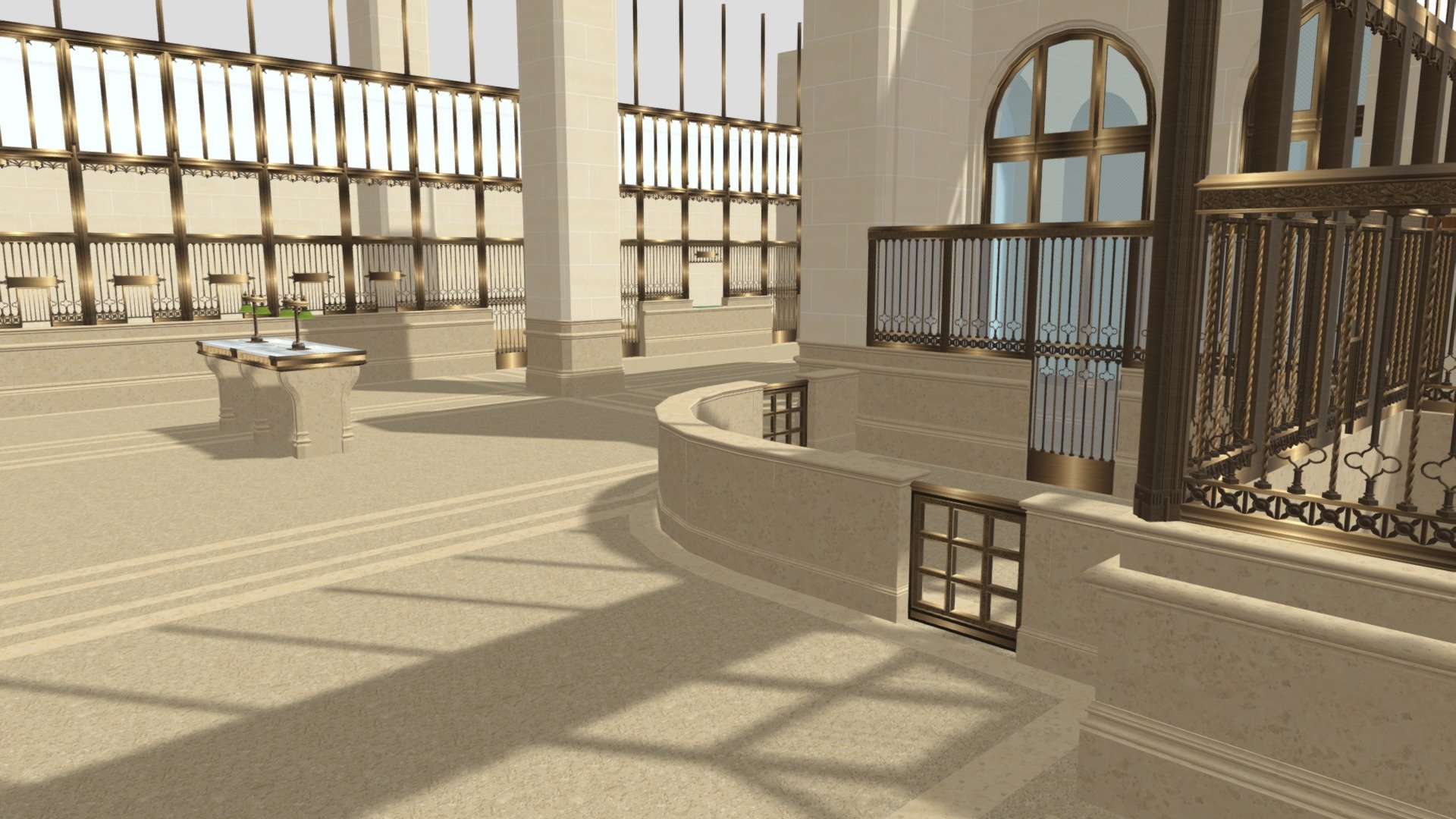 Irving National Banking Hall, Woolworth Building