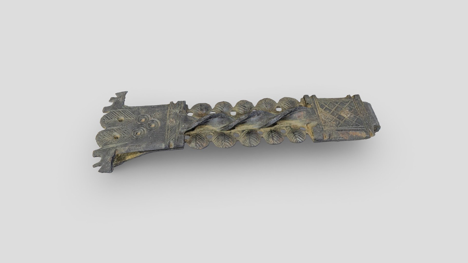 Boekbandsluiting | book clasp (1530-1630)