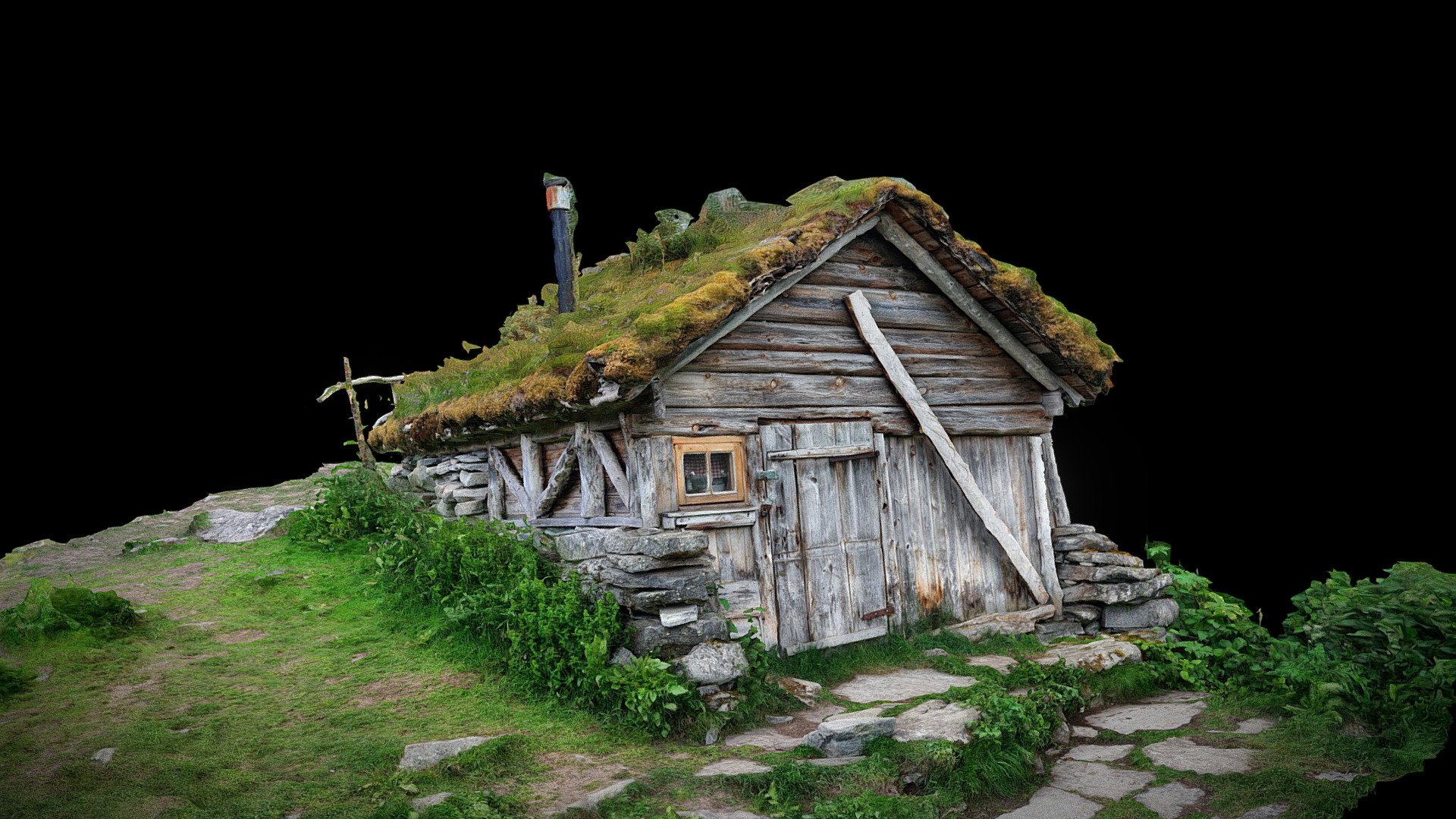 Geiranger, Hutter, Holongsetra