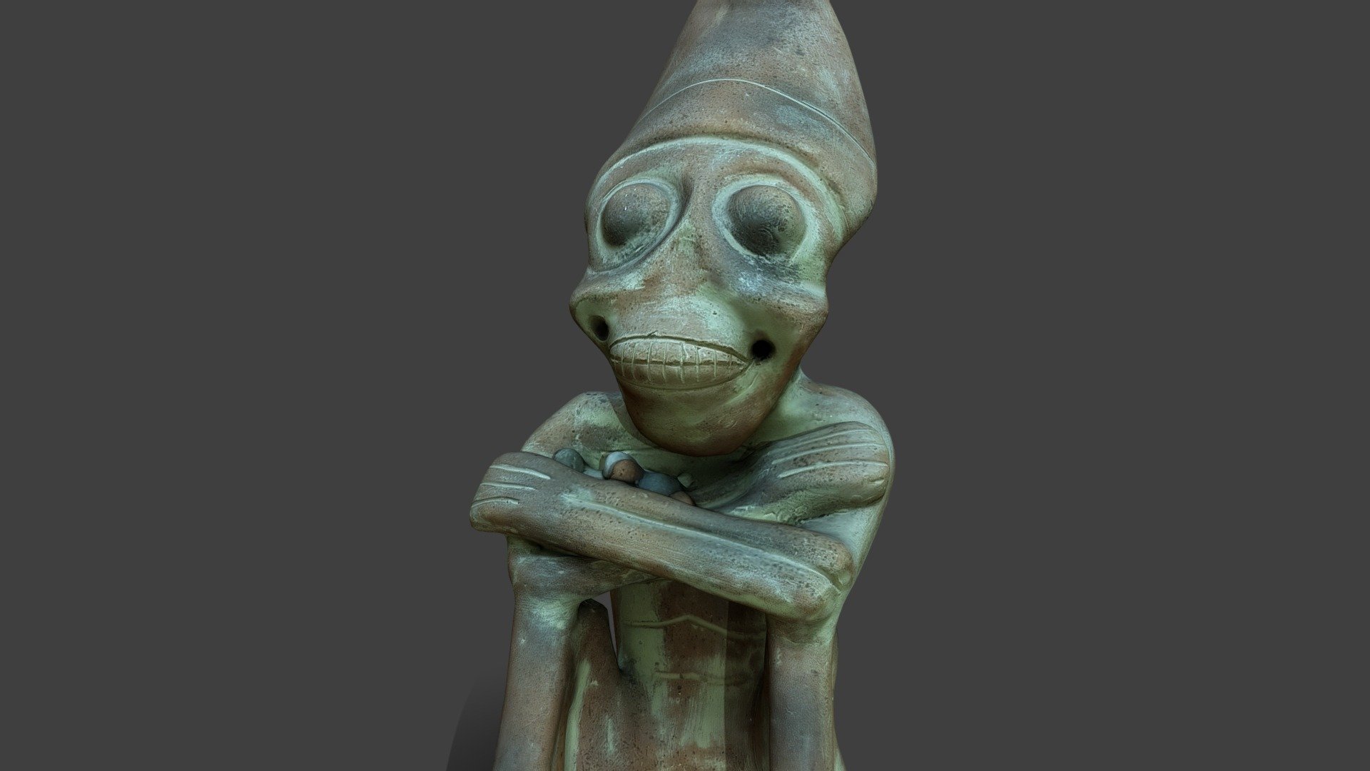 Mictlāntēcutli figure