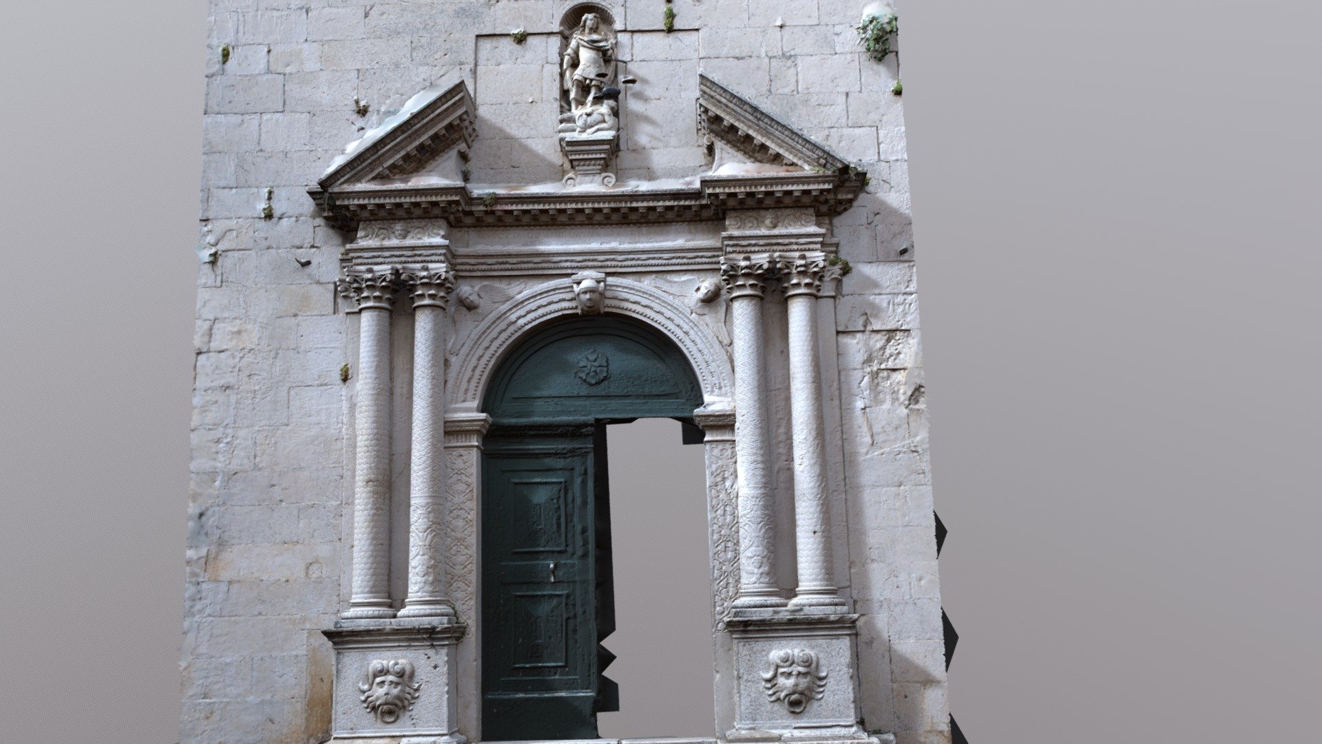 Omiš - The Parish church of St. Michael