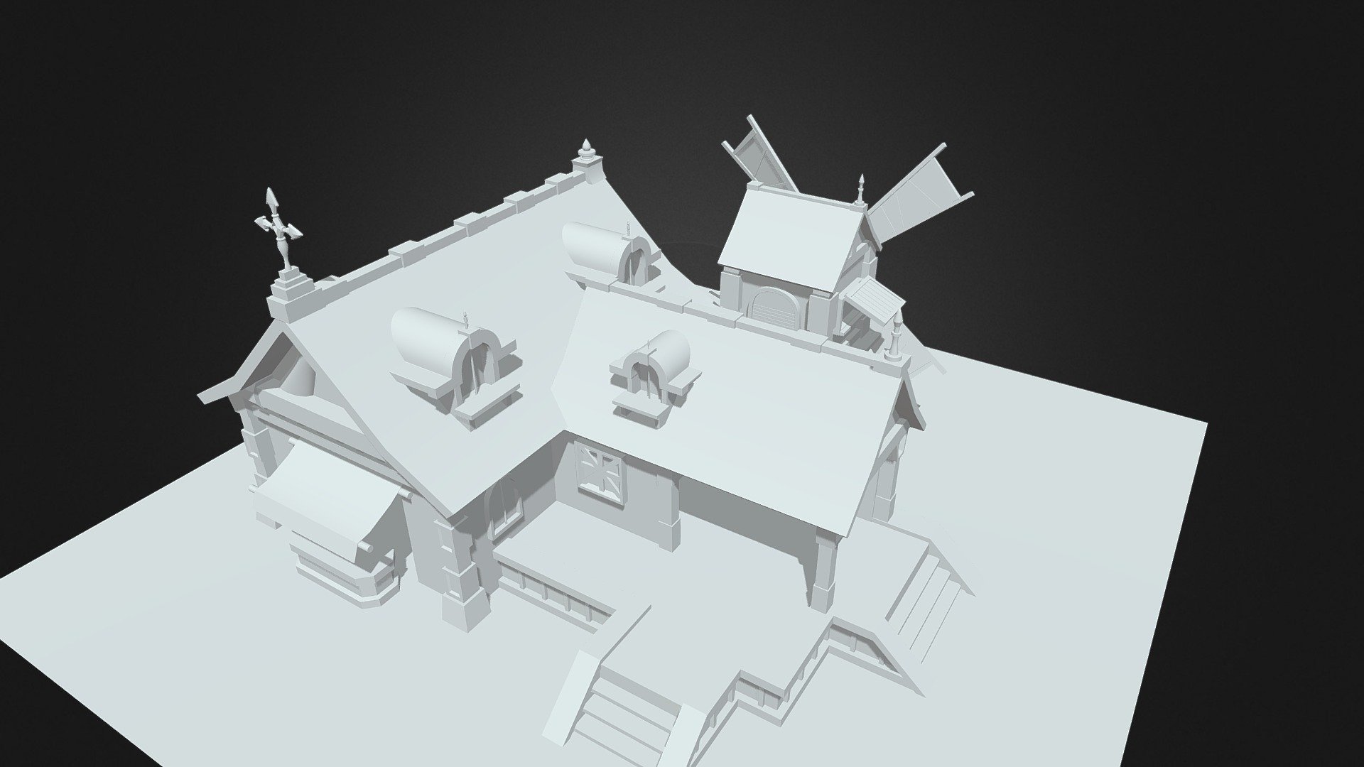 Blacksmith Shop