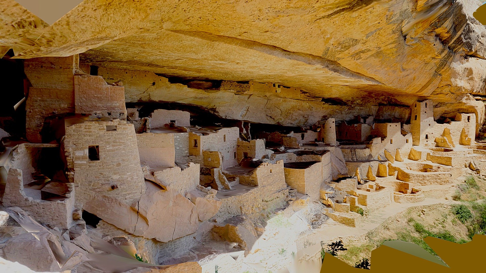Cliff Palace, Mesa Verde Colorado