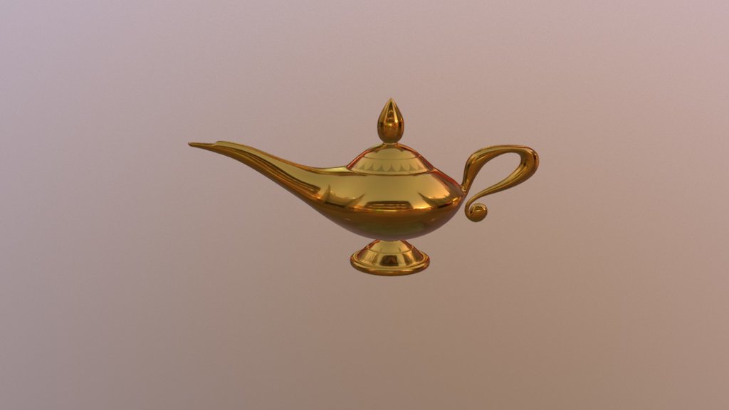 Alladin's Lamp