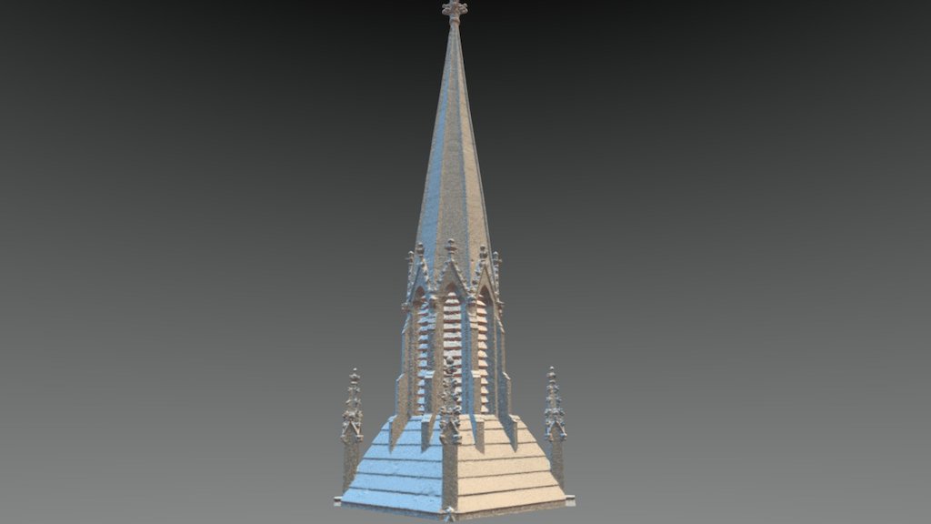 DJI MAVIC PRO - Holbeach Chapel Spire, UK