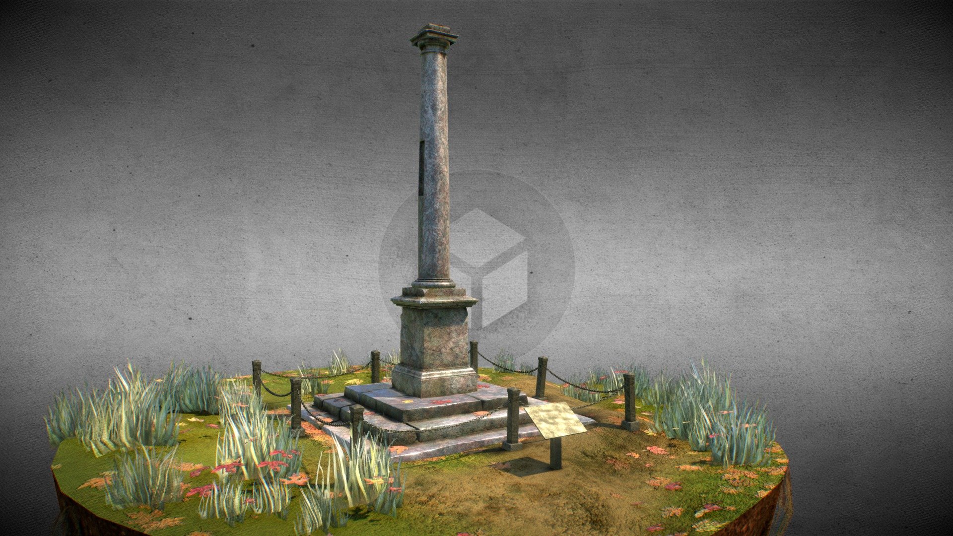 Molvinskaya pillar