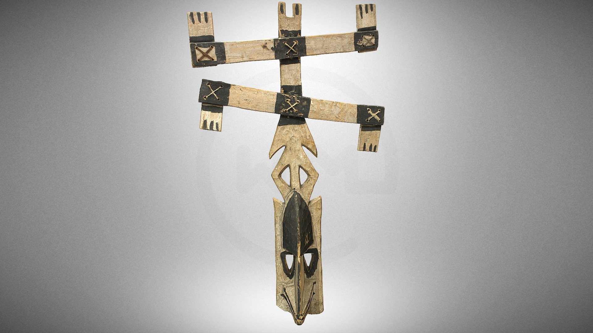 “Kanaga” ritual mask
