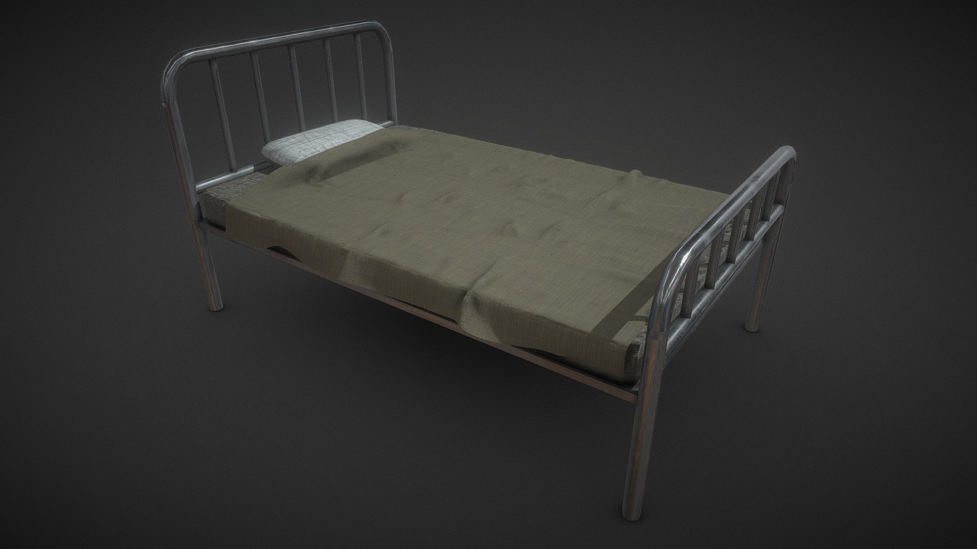 Asylum Bed