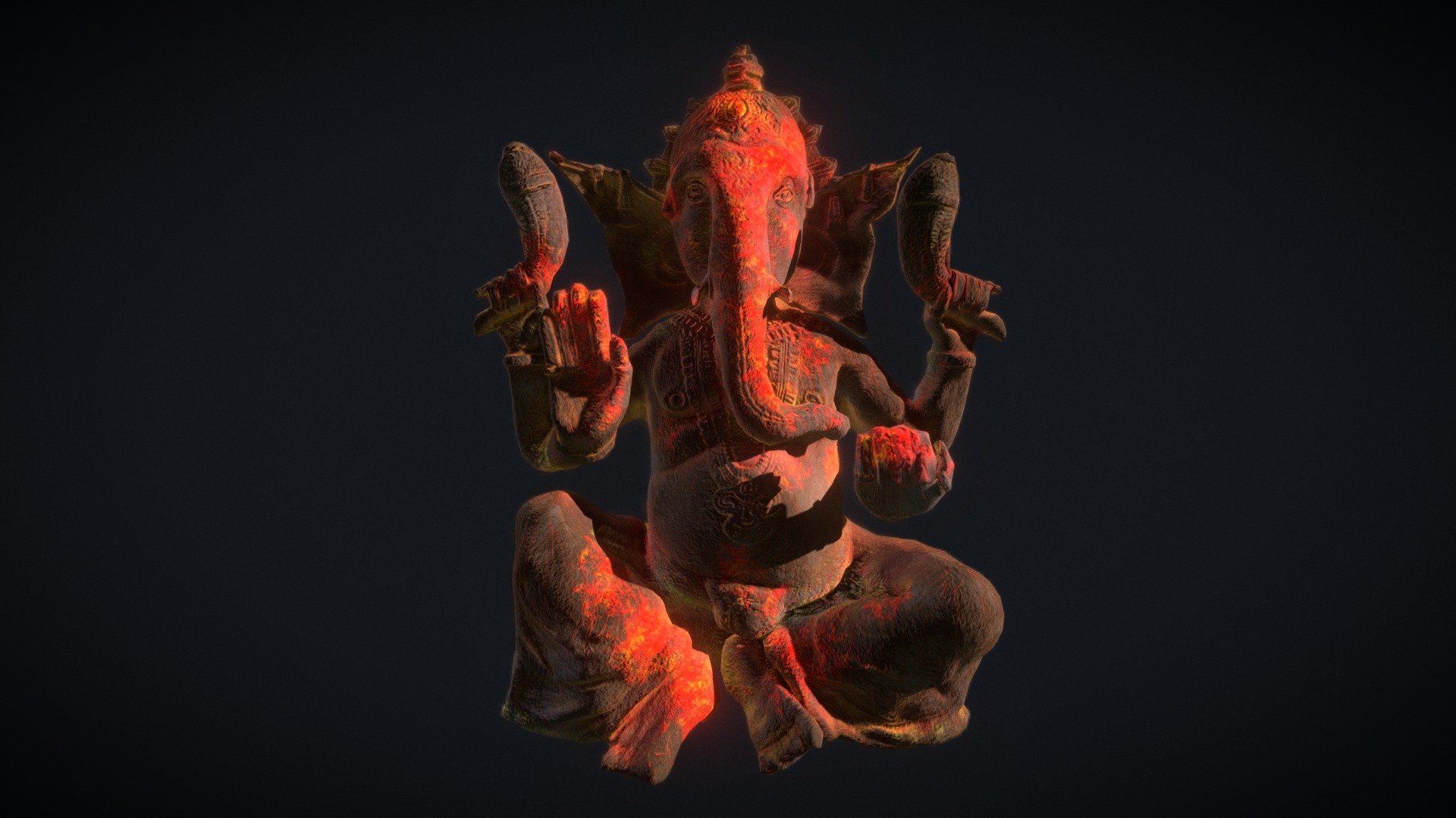 Ganesha Statue
