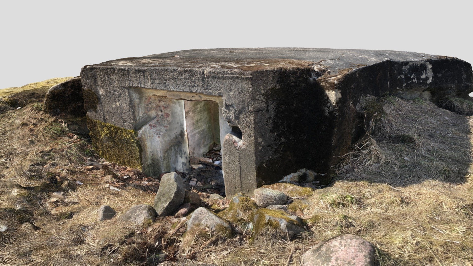 WW1 observation post, Helsinki, Finland
