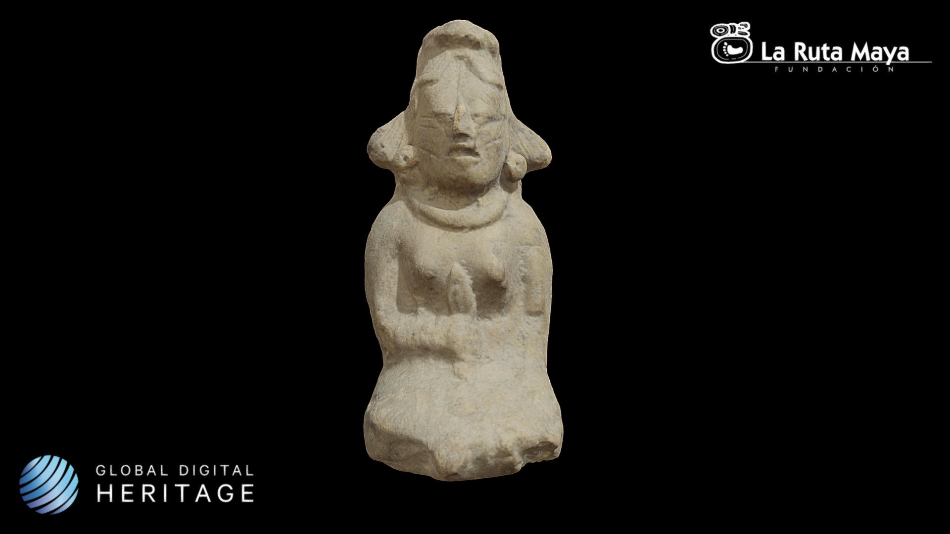 Seated Woman Whistle Whistle/Figurine