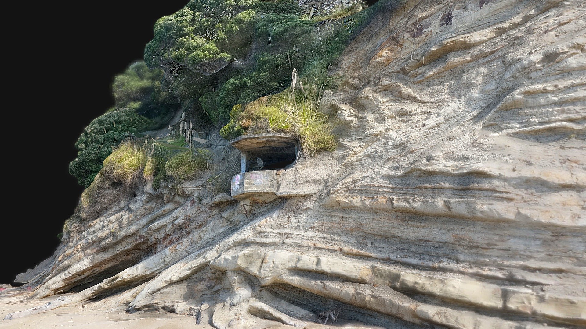 Sea cliffs 3