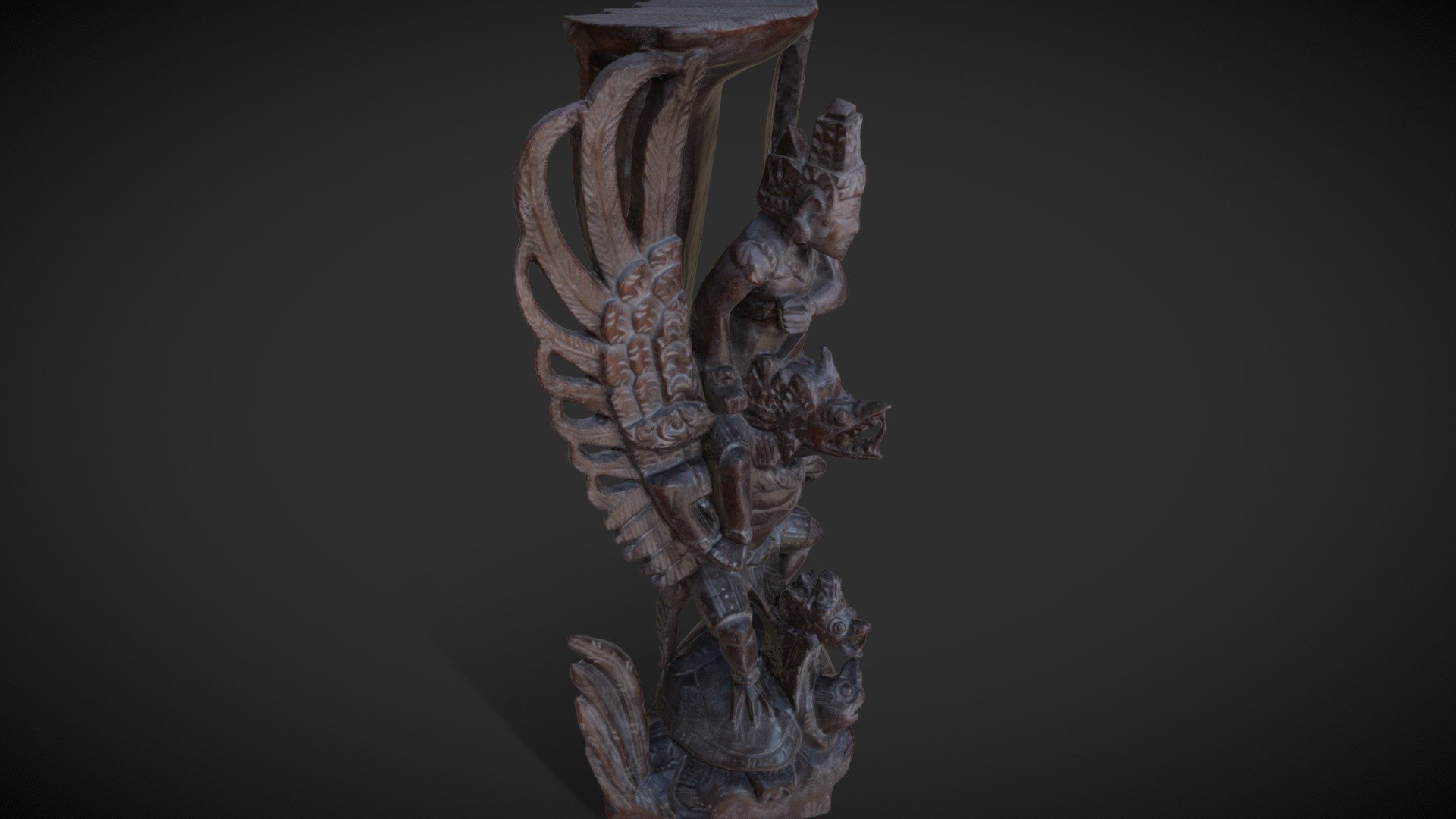 Vishnu and Garuda (v.2)