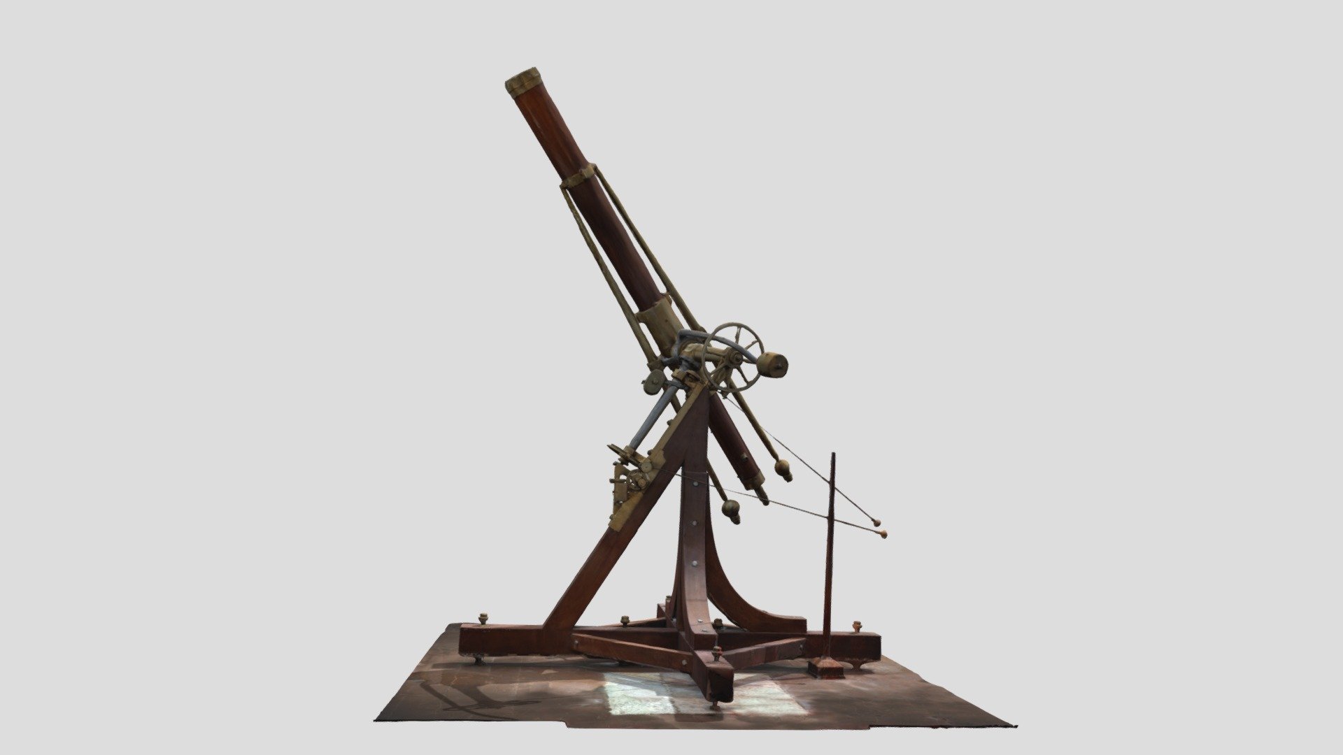 Fraunhofer's refractor in Tartu Old Observatory