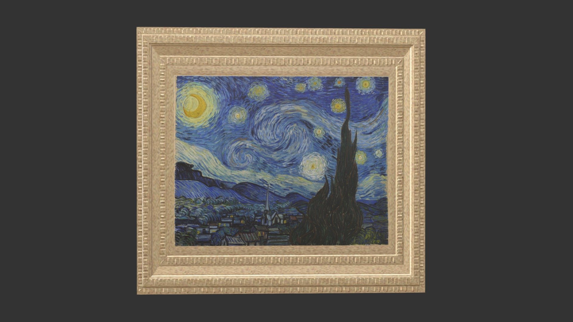 De sterrennacht  Nit estelada  The Starry Night