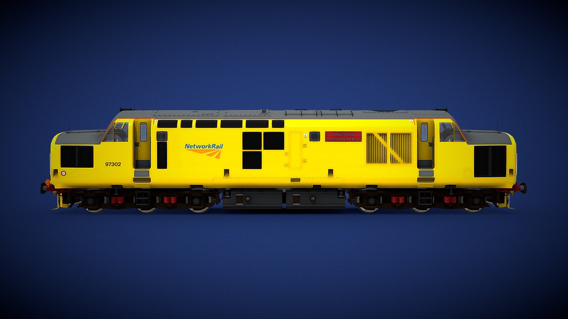 Class 97 Network Rail 97302