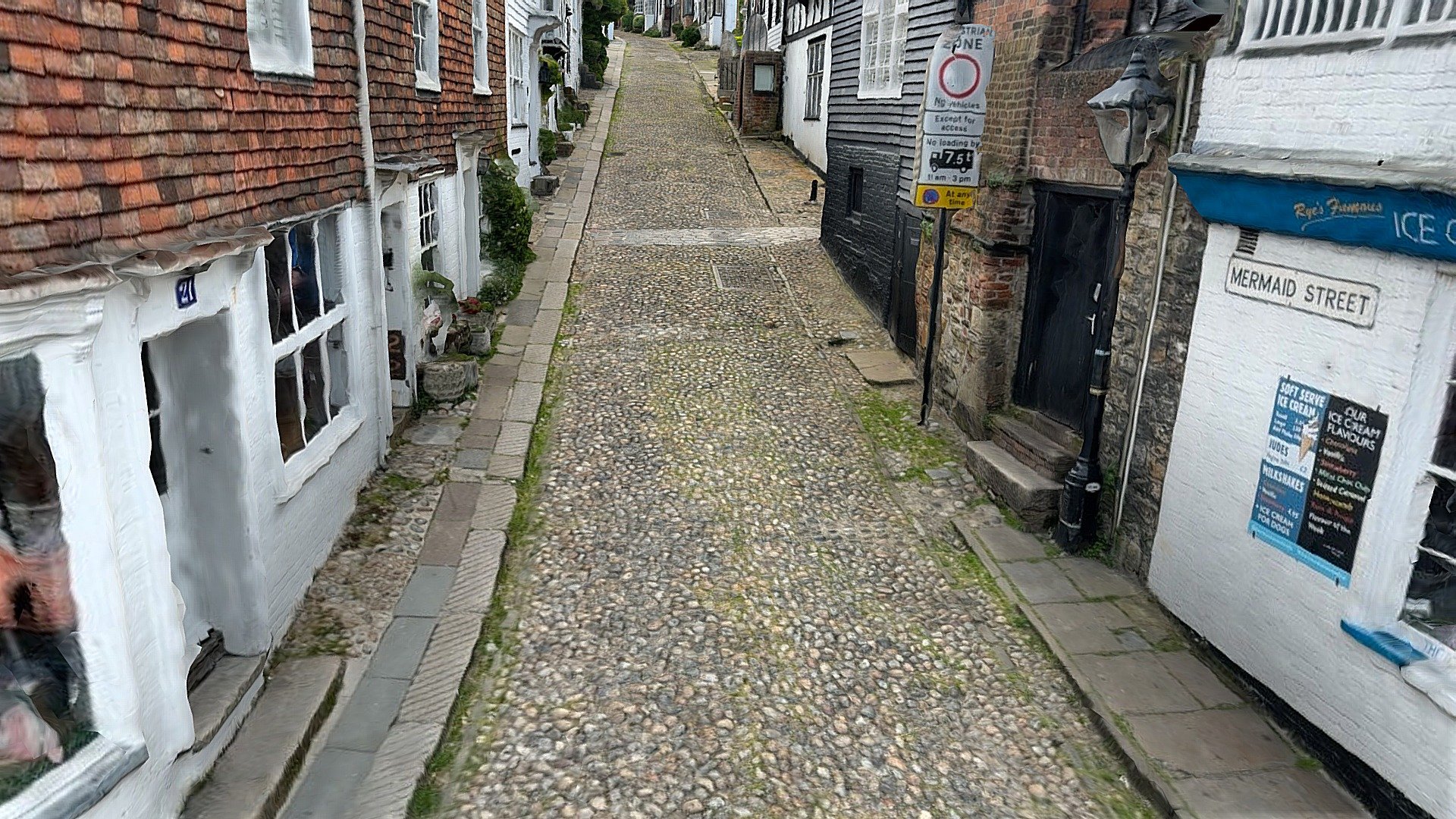 Mermaid Street, RYE, UK