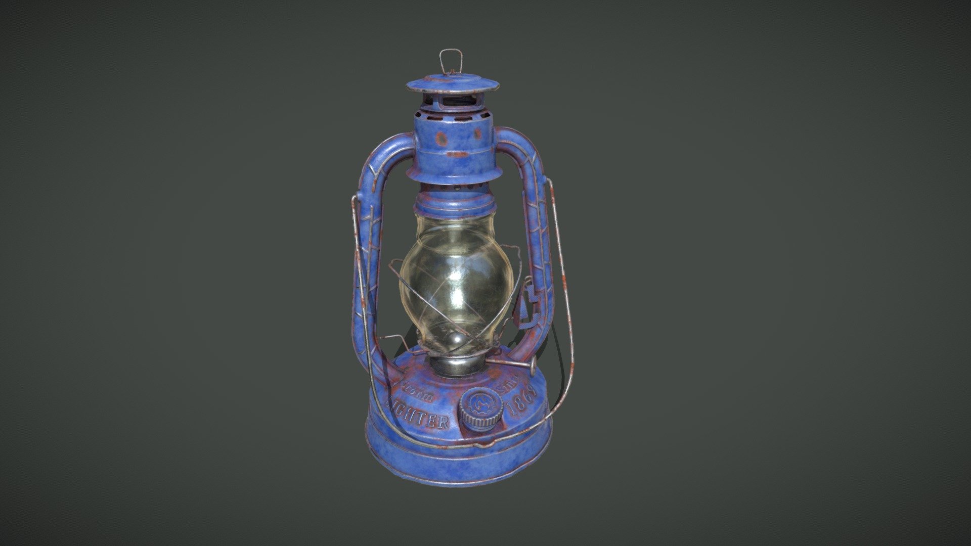 Kerosene lamp