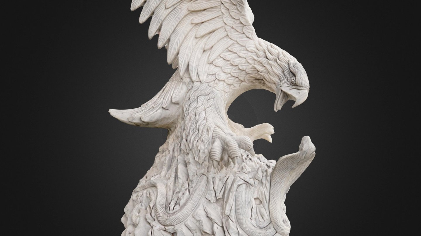 a sculpture in Air Force Museum of Vietnam