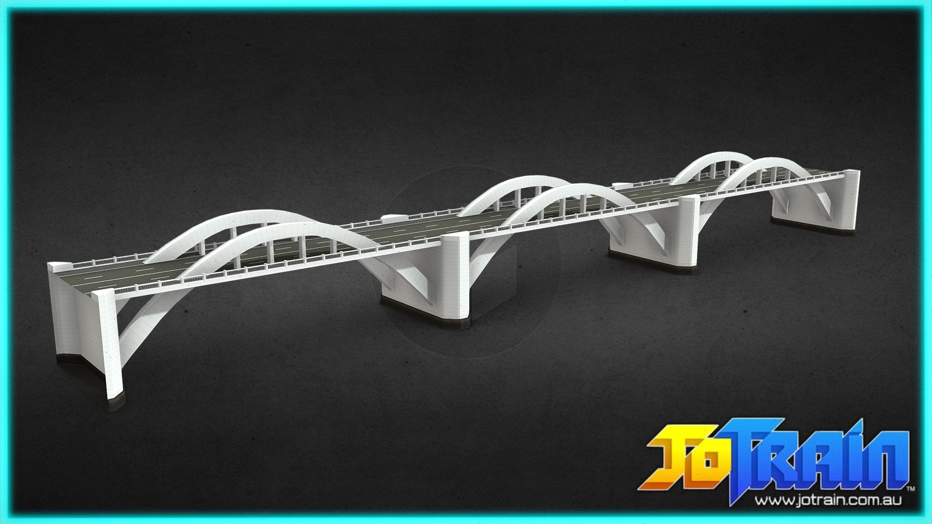 William Jolly Bridge - Low Poly