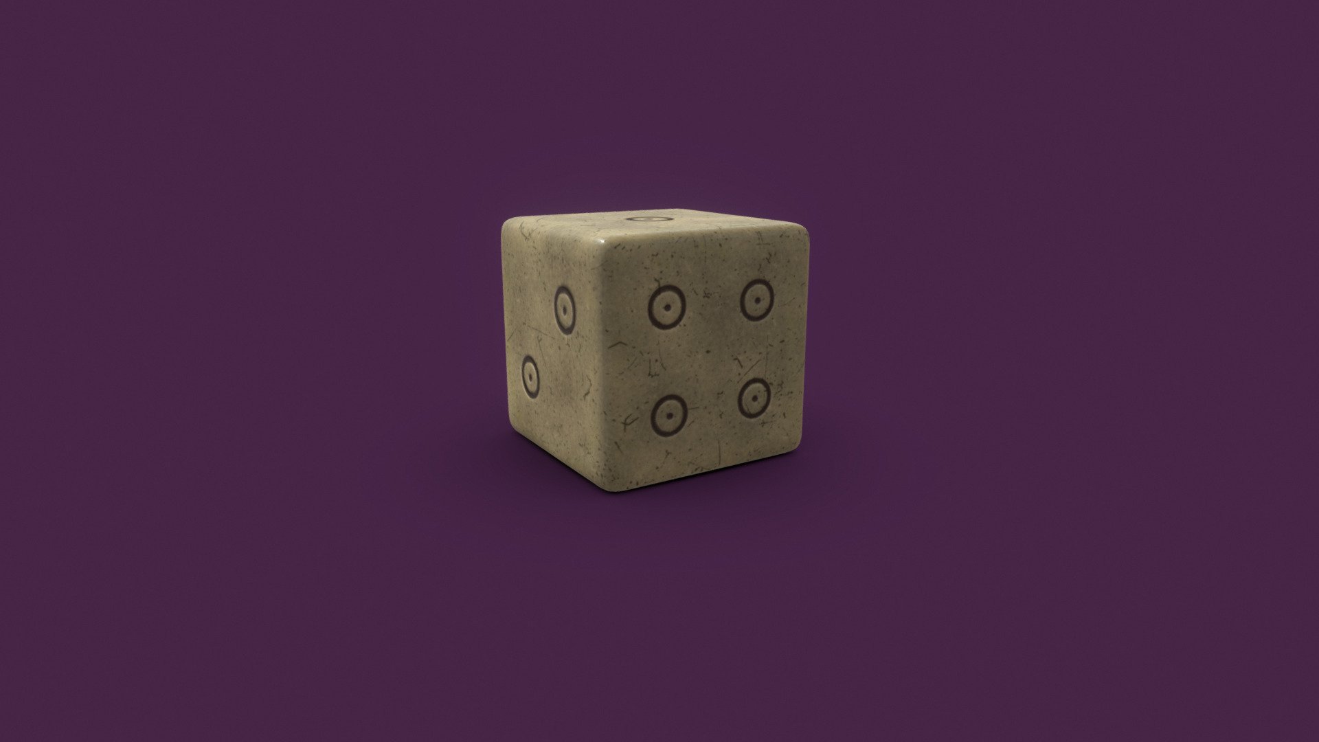A Mystical & Ancient Roman Dice