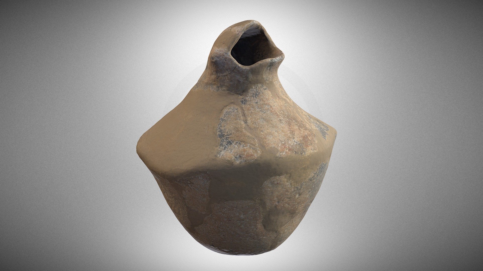 Zoomorphic vessel