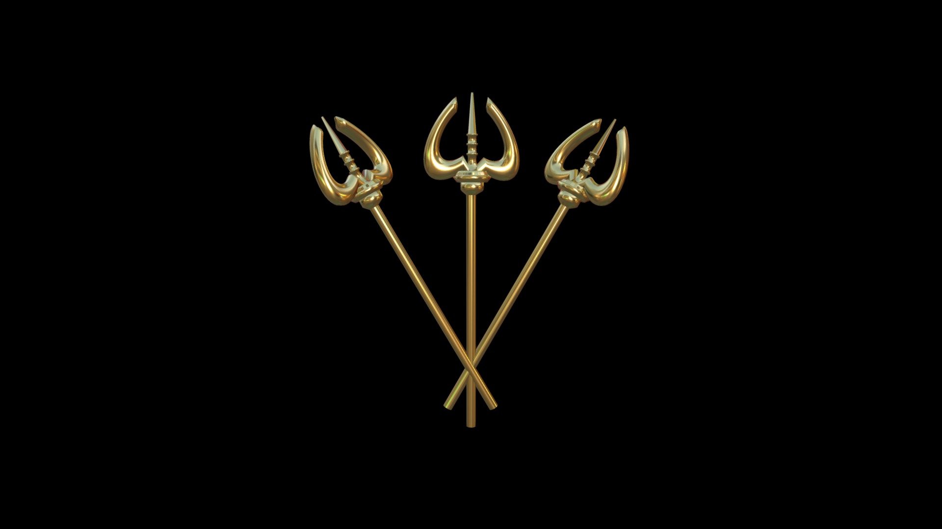 Hindu God Spear