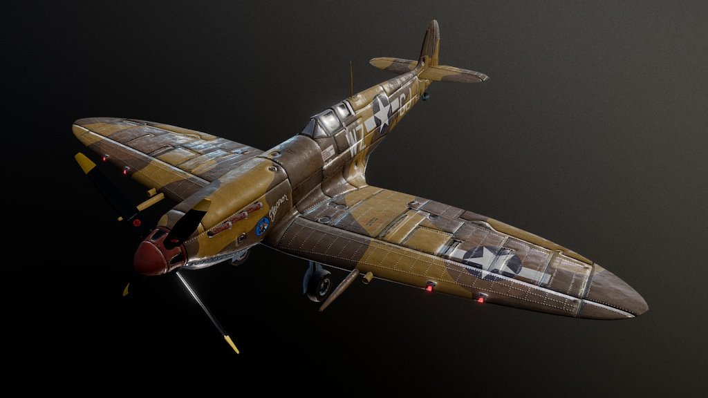 Spitfire Mk IXe