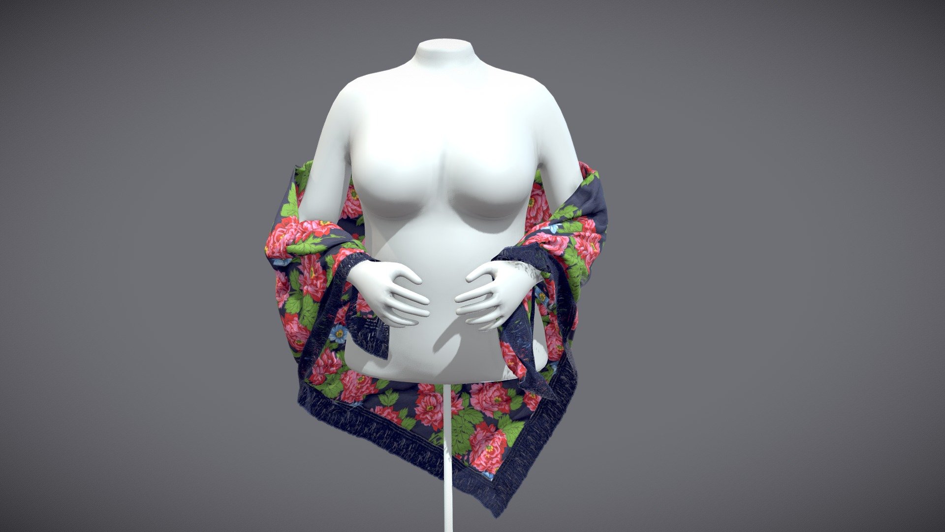 1861 Shawl (Belotelova)