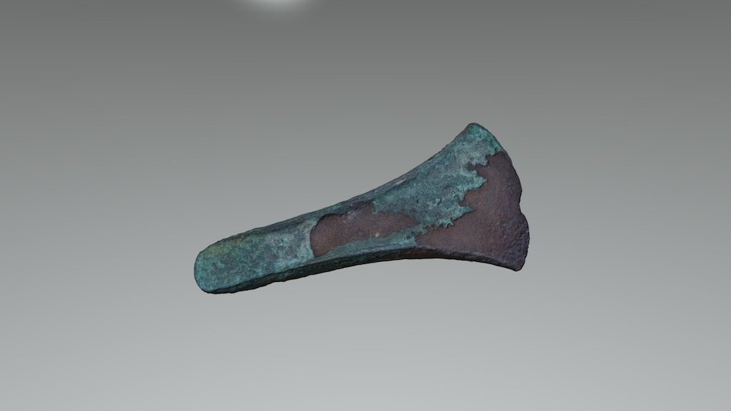 Bronze age axe