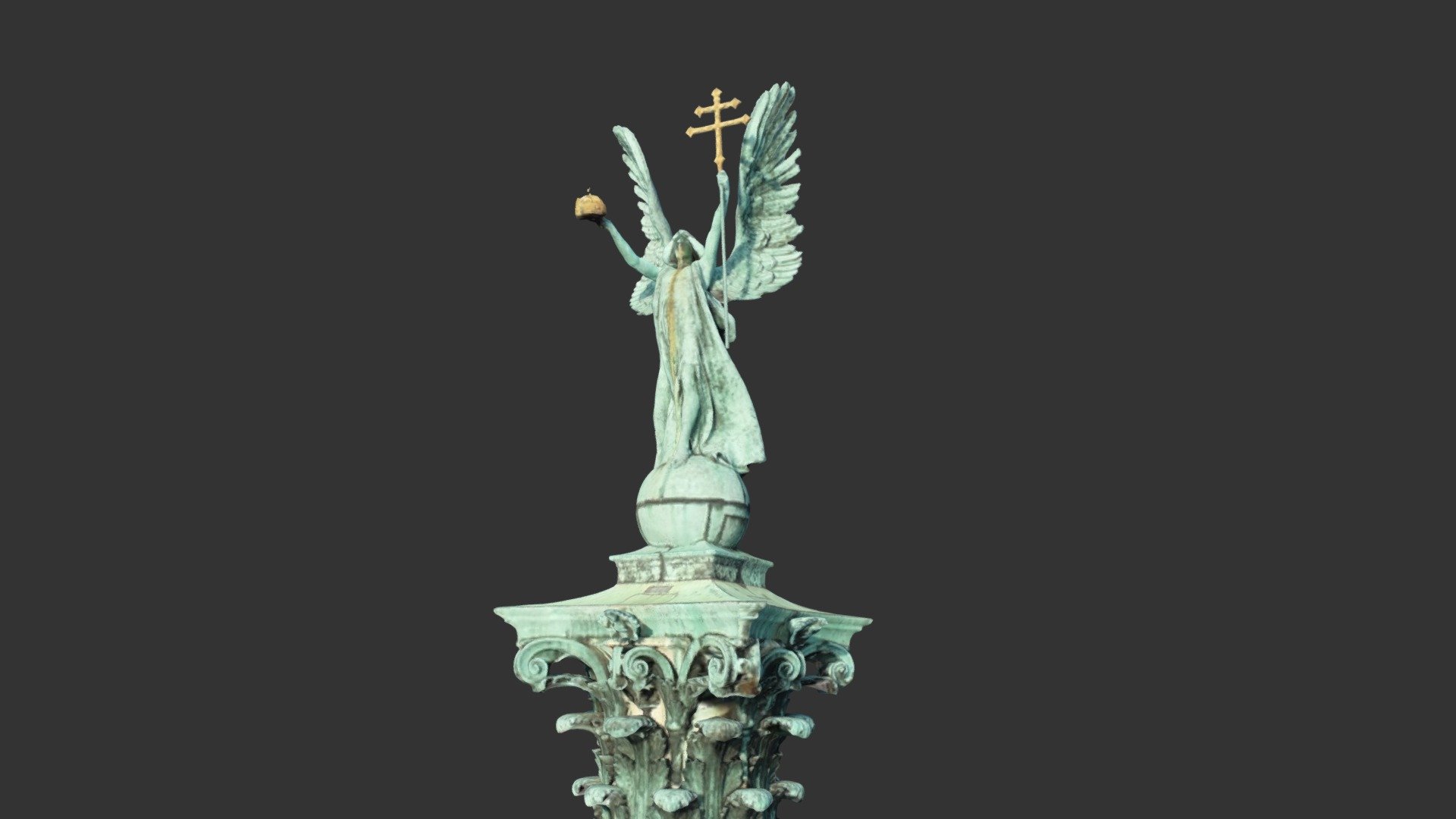 Gabriel archangel (mesh)