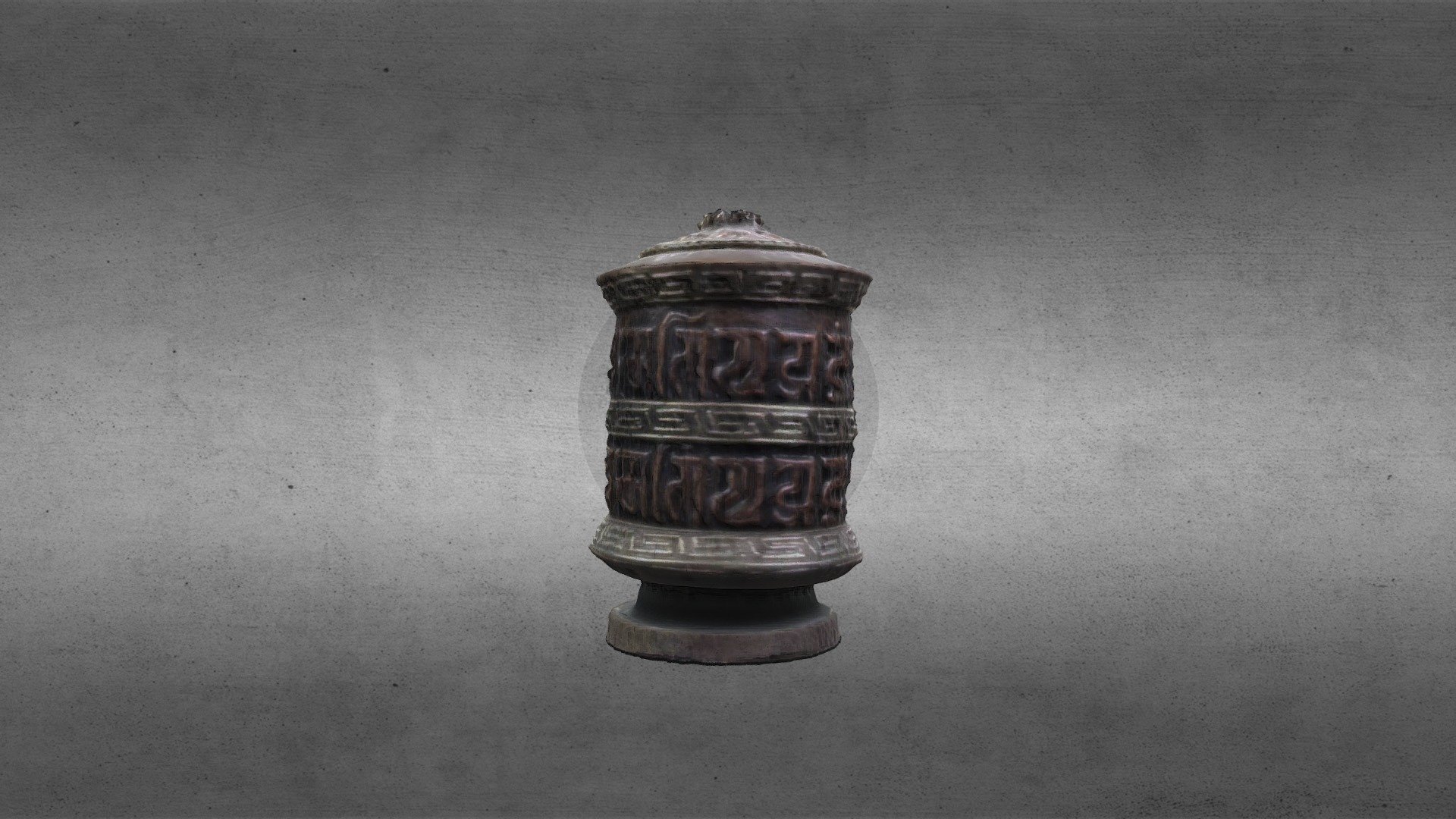 RODA DA ORAÇÃO - PRAYER WHEEL