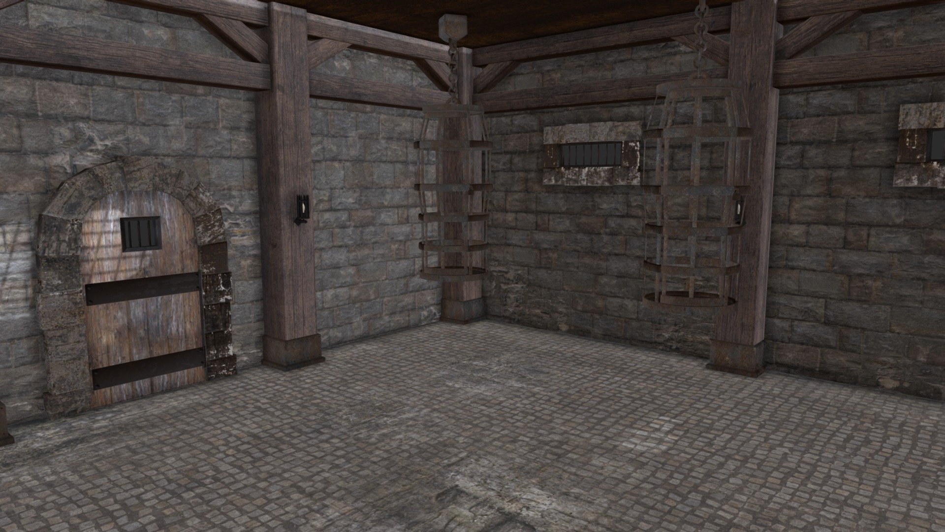 Prison Cages