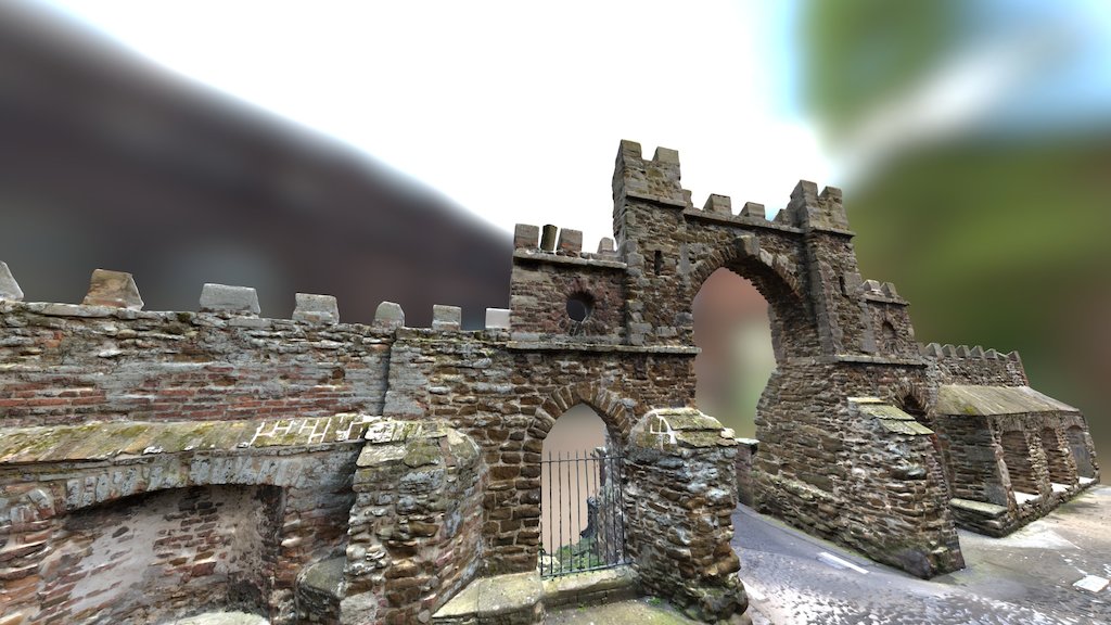 Guannock Gate