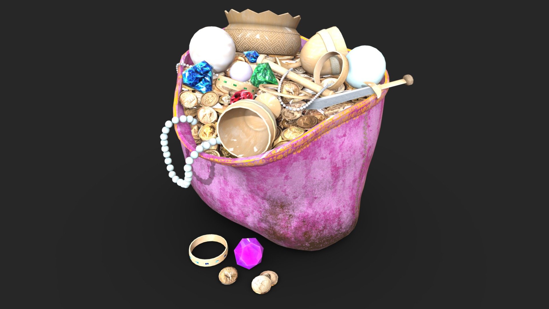 Treasure Bag Big