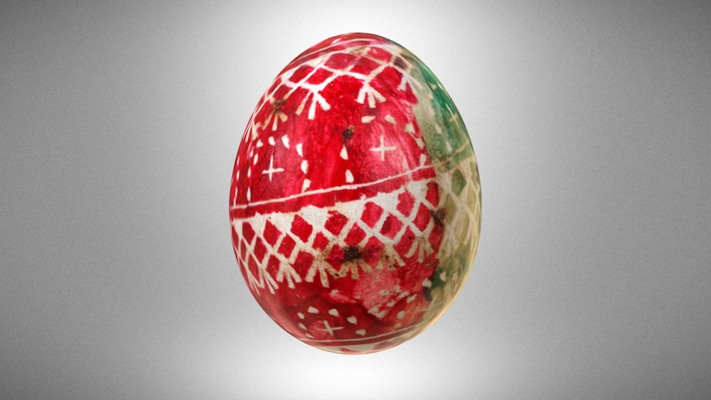 Easter egg from Kaunas