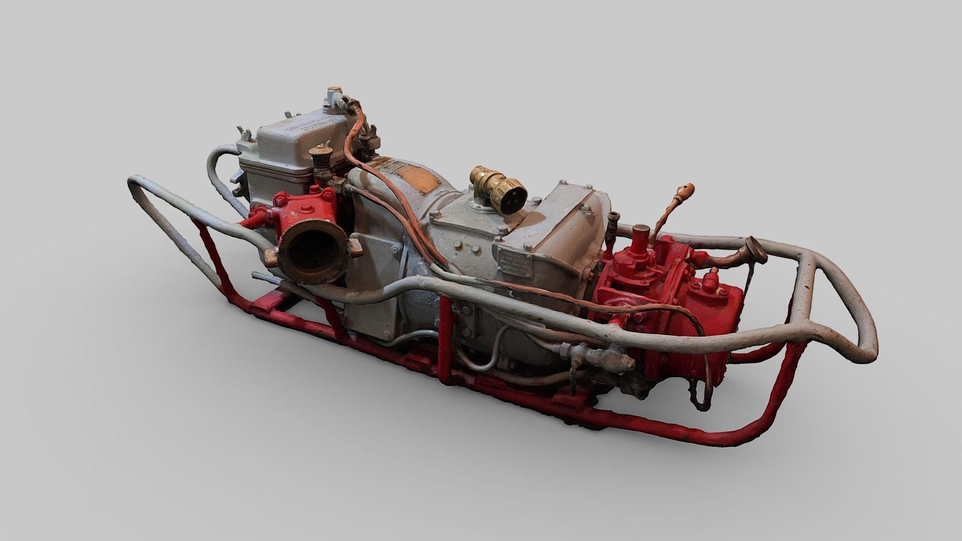 HMS Belfast Snorer Pump