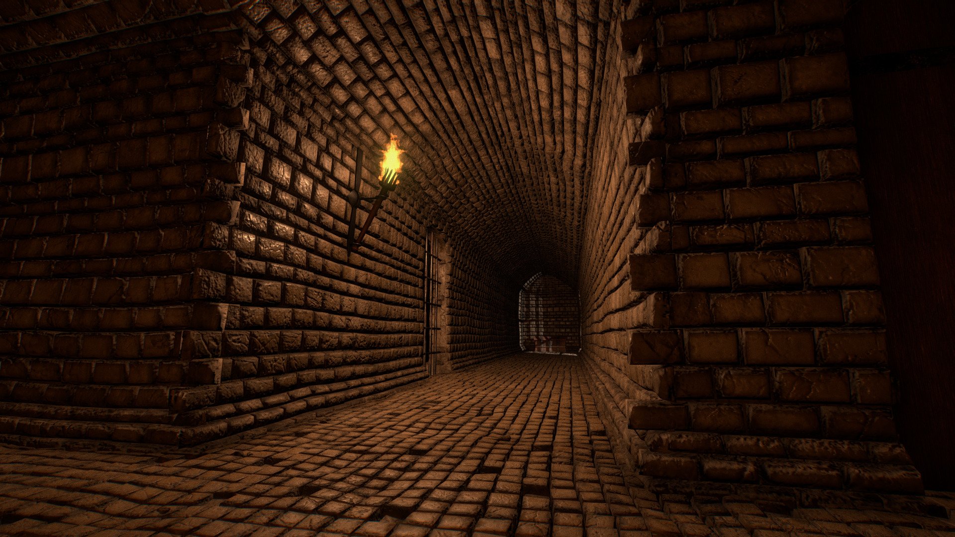 Medieval Underground Dungeon - Modular Asset Kit