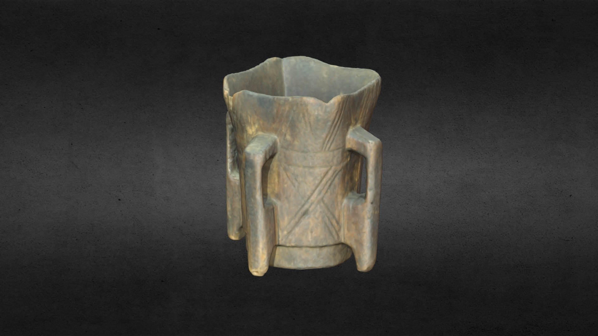 Communal Drinking Cup or Mether
