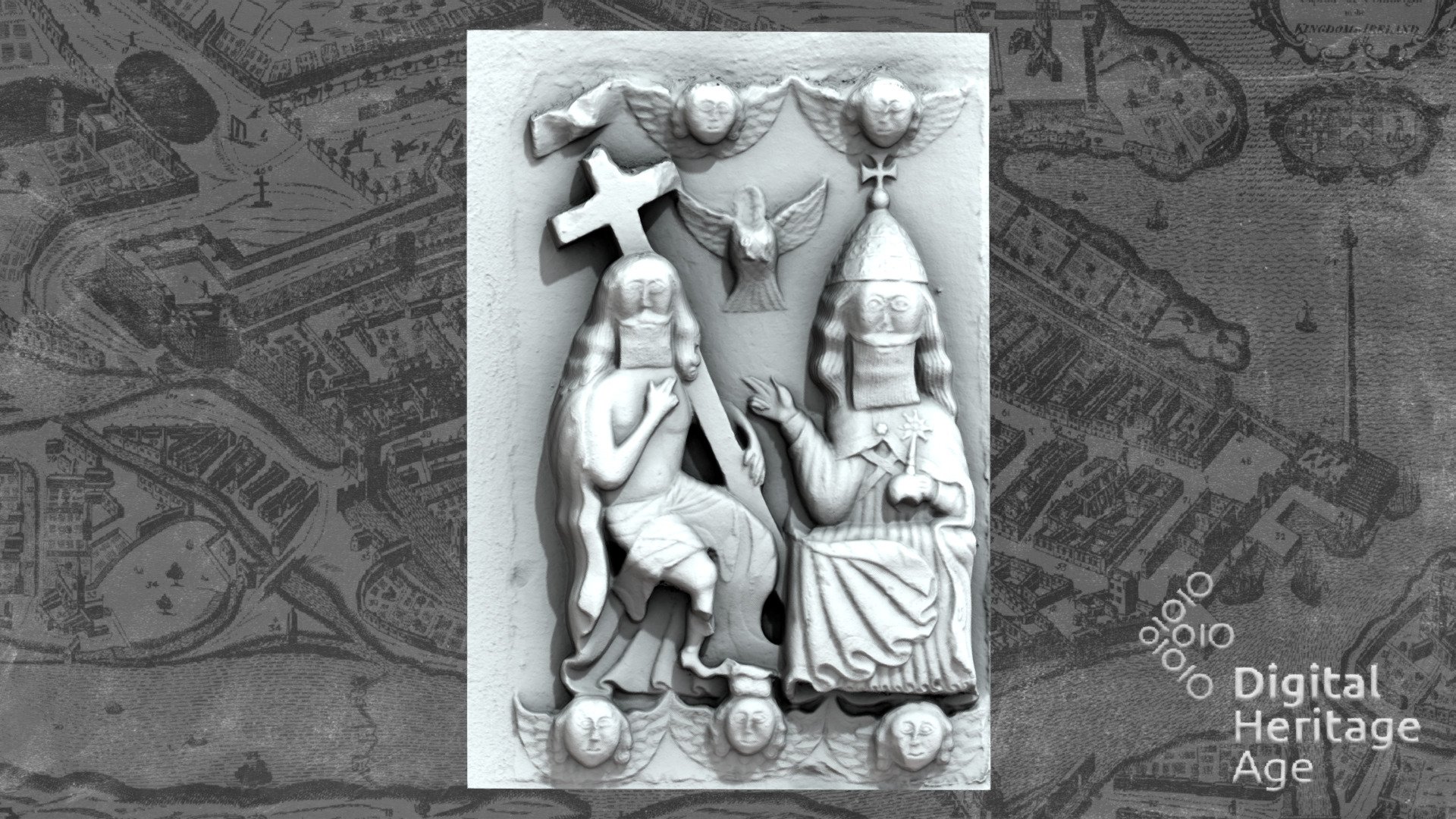 Plaque Franciscian Abbey
