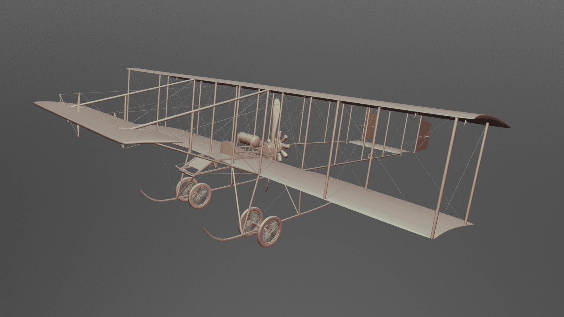 Farman 3 Airplane 1909