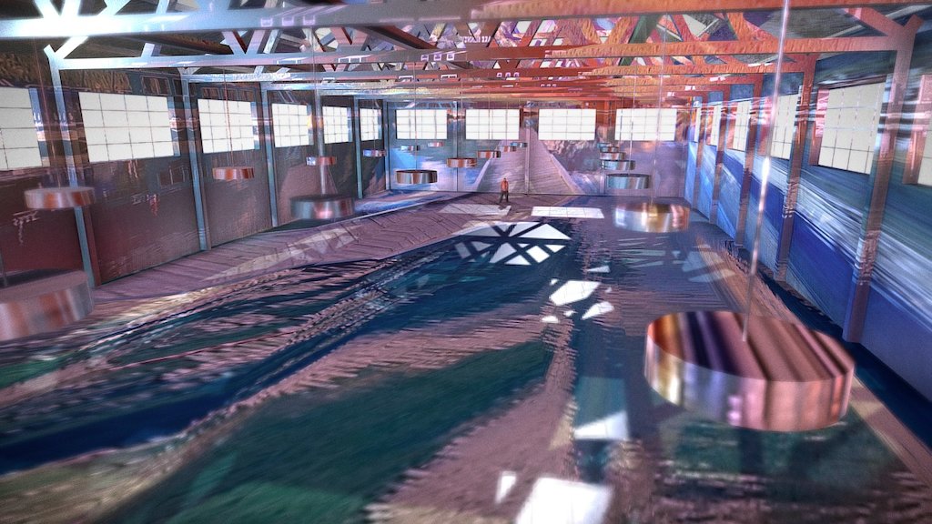 Painting 2.0, The Pacifying Factory 2