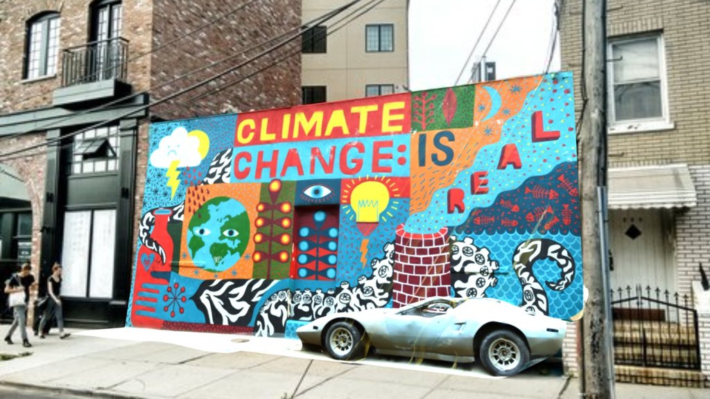 Climate Change mural