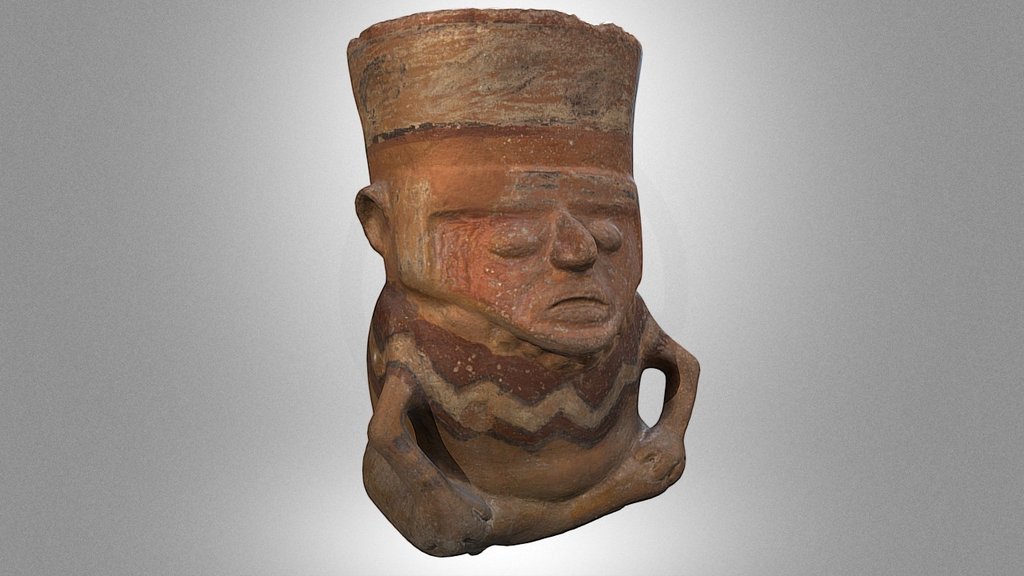 Anthropomorphic vessel
