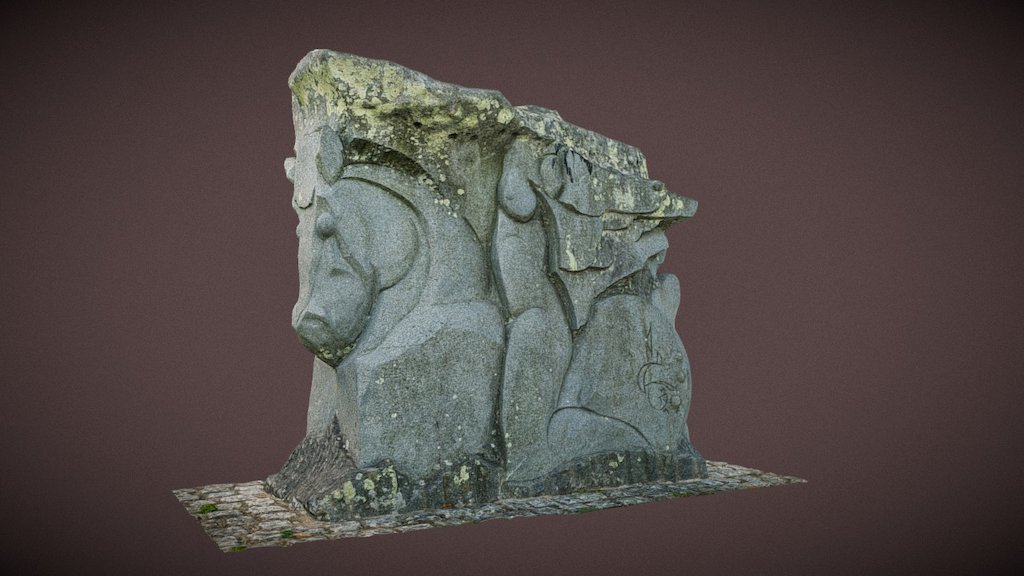Estatua Simposio de escultura de o Grove