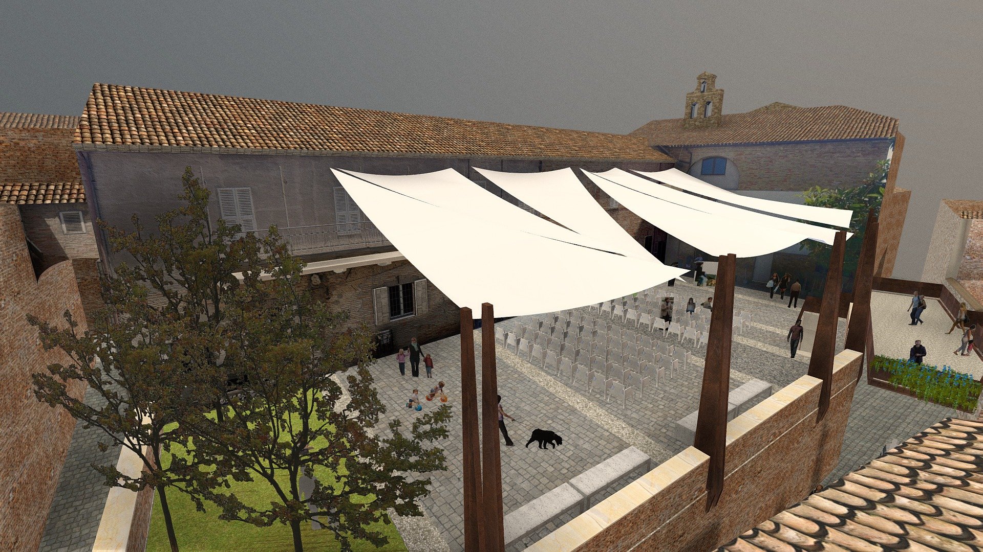 Arena Sordi - progetto preliminare