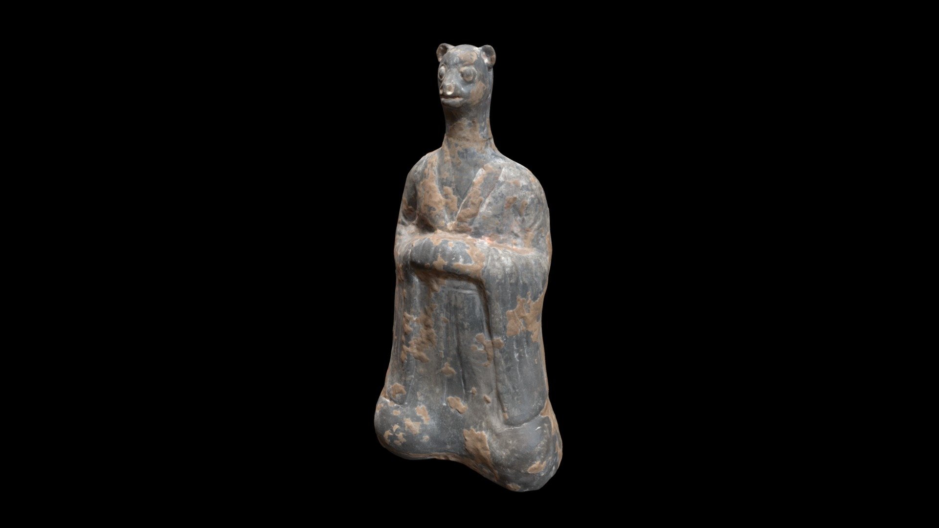 1972.76.9 Mortuary Figure of the Zodiac